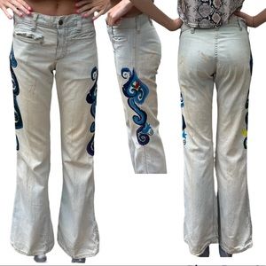 Vintage 70s OG Madewell bellbottom flare Jeans 26 27